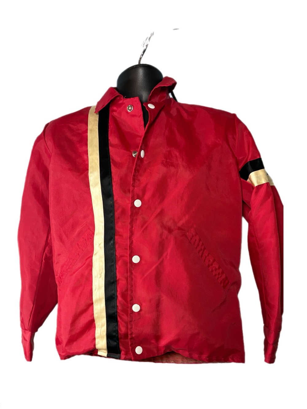 Vintage Athletes Wear Co. Ltd. Red Racing/Coach Jacket – Winnipeg, Manitoba